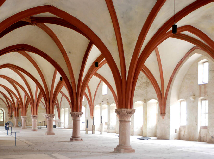 Beitrag rhg 3196 mönchsdormitorium (c)stiftung kloster eberbach p